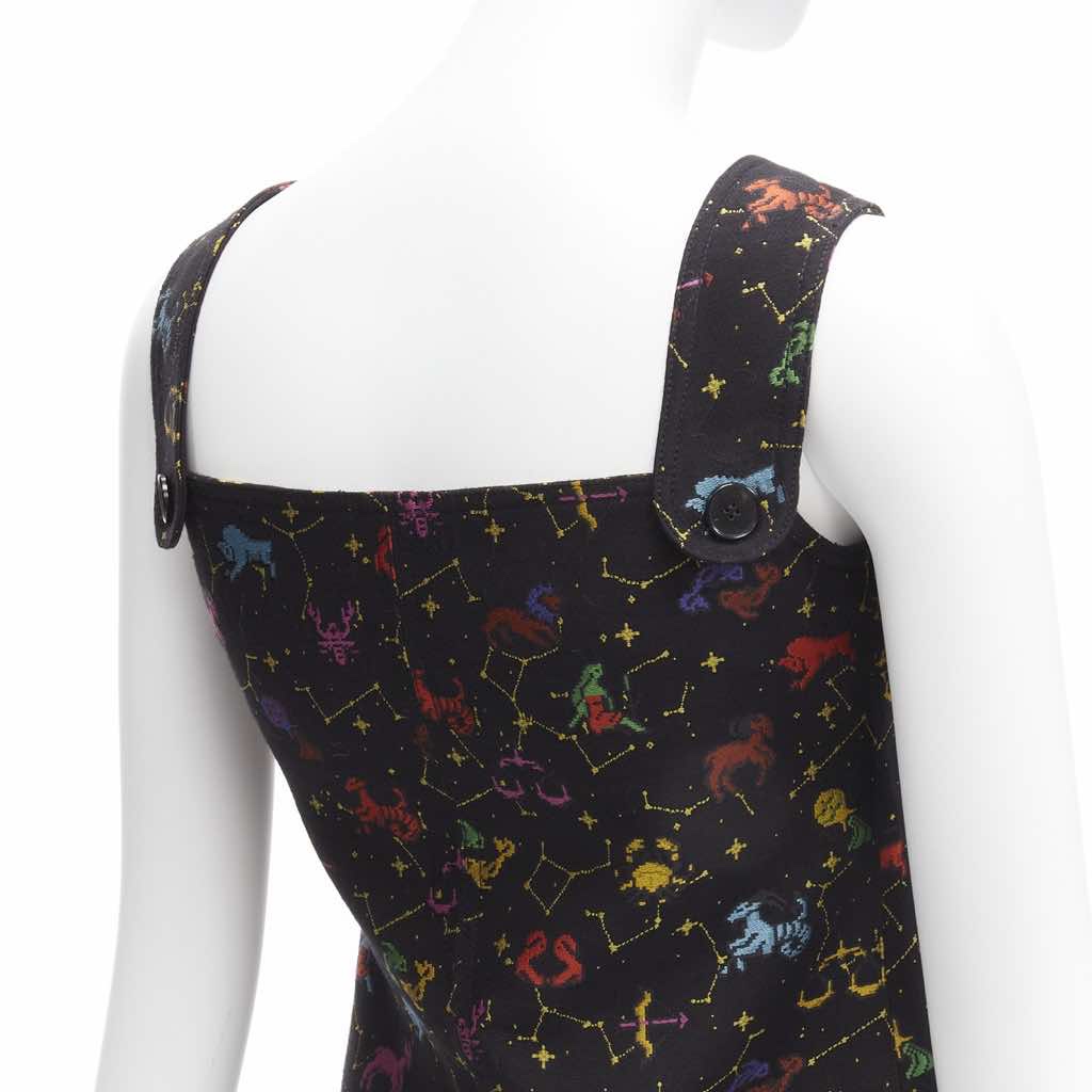 Christian Dior Pixel Zodiac Dress - Image 10
