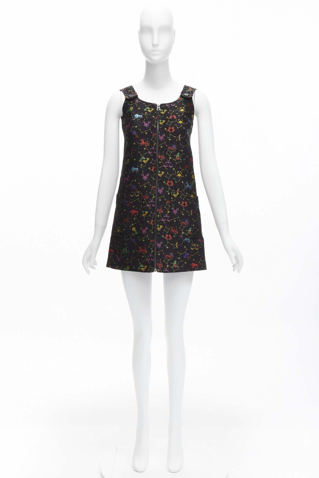 Christian Dior Pixel Zodiac Dress - Image 12