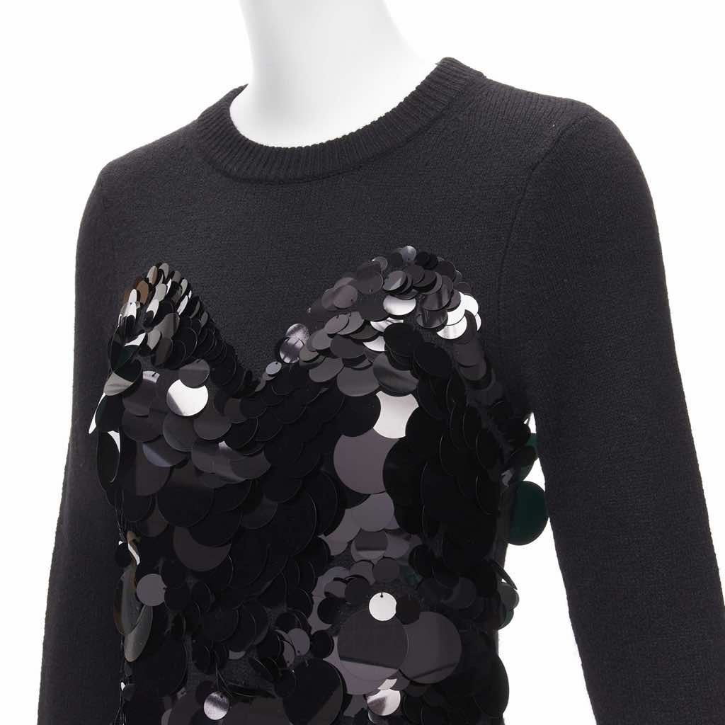 Altuzarra Gradient Cocktail Dress - Back view