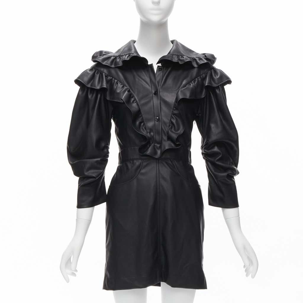 Philosophy Di Alberta Ferretti Victorian Ruffle Dress
