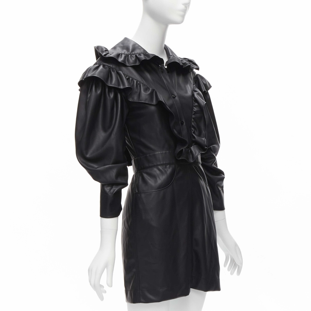 Philosophy Di Alberta Ferretti Victorian Ruffle Dress - Image 6