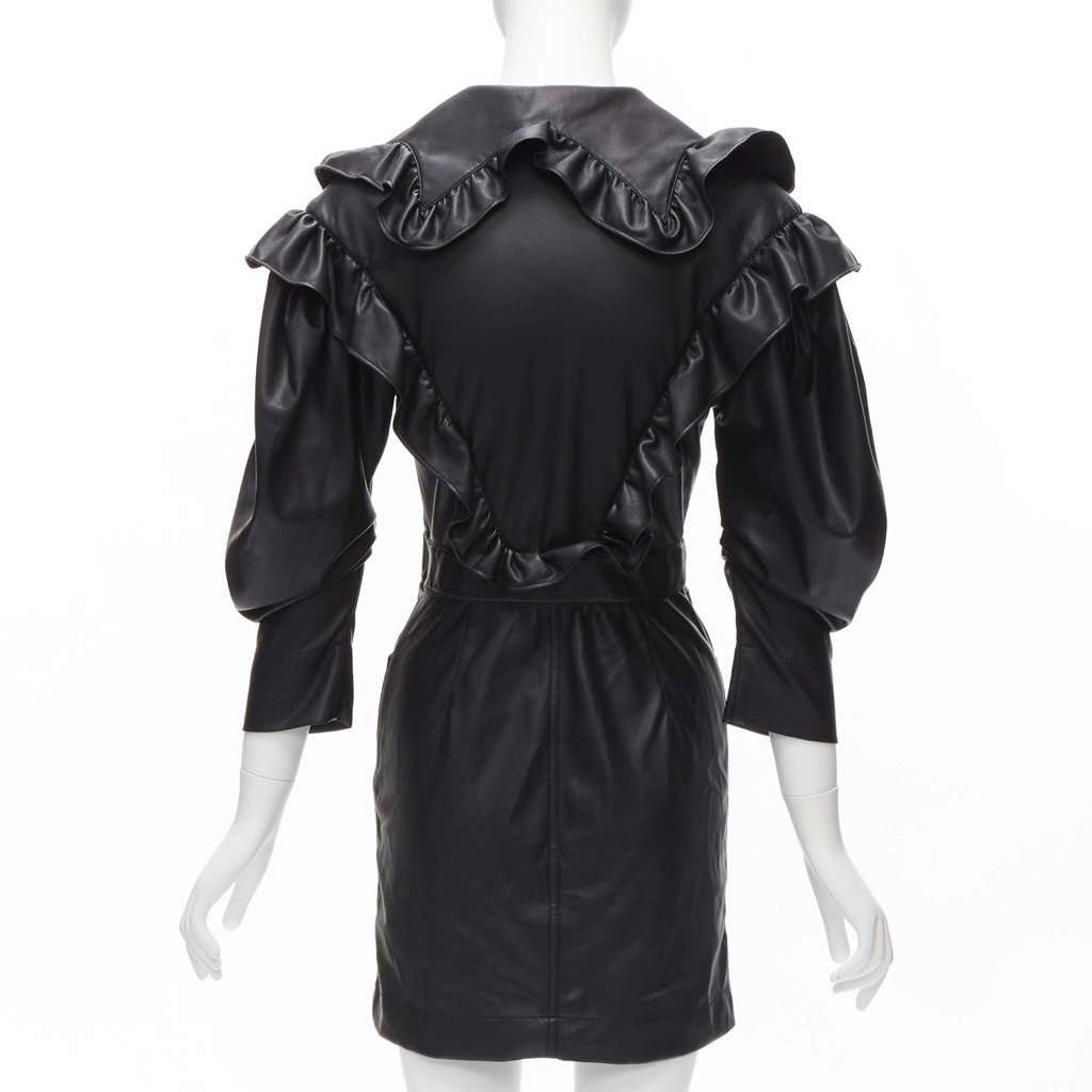 Philosophy Di Alberta Ferretti Victorian Ruffle Dress - Side view