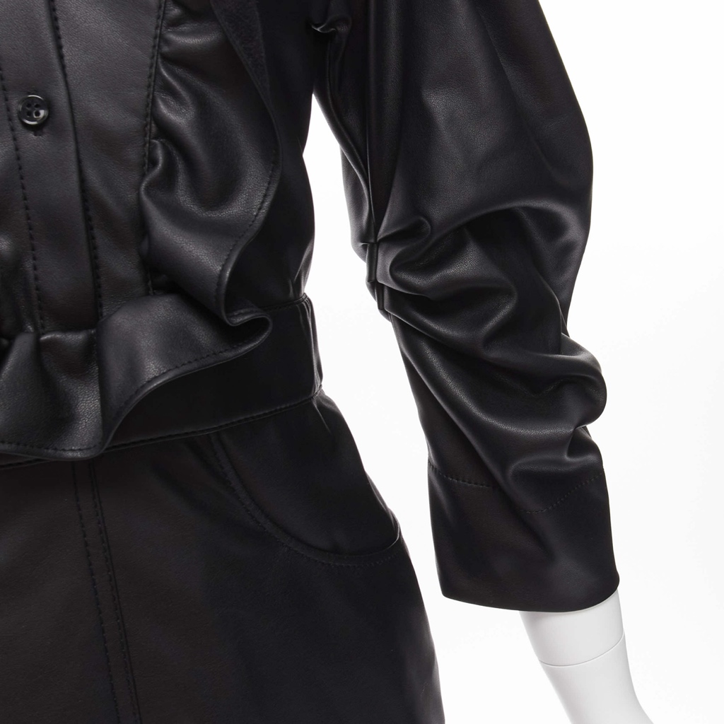 Philosophy Di Alberta Ferretti Victorian Ruffle Dress - Image 10