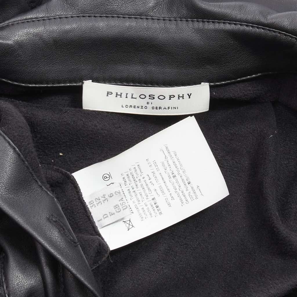 Philosophy Di Alberta Ferretti Victorian Ruffle Dress - Image 11