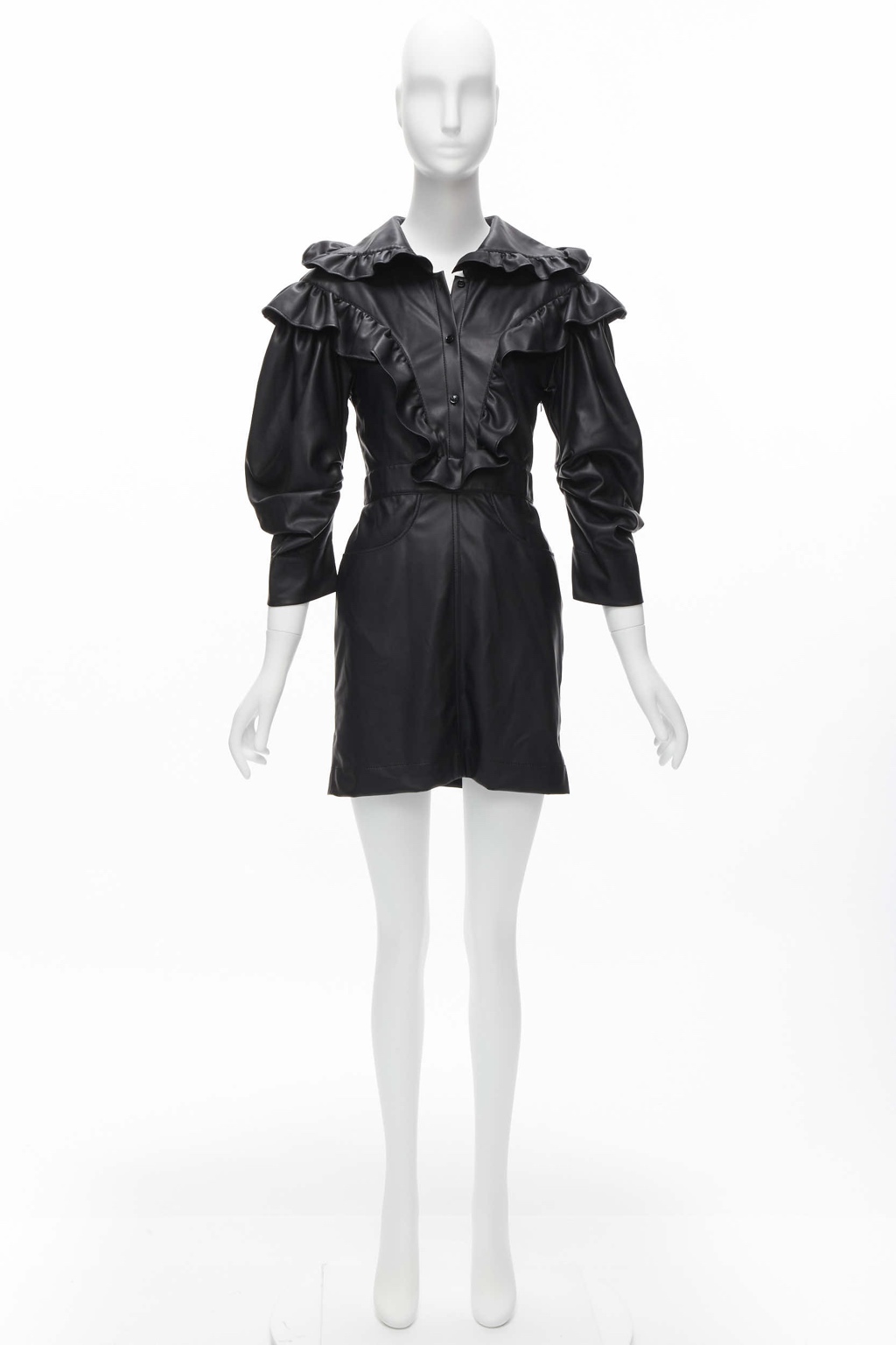 Philosophy Di Alberta Ferretti Victorian Ruffle Dress - Image 12