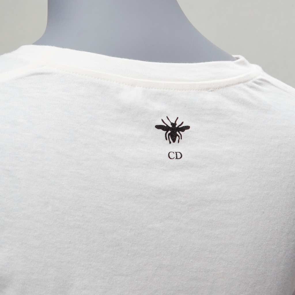 Christian Dior Star Logo T-Shirt - Back view