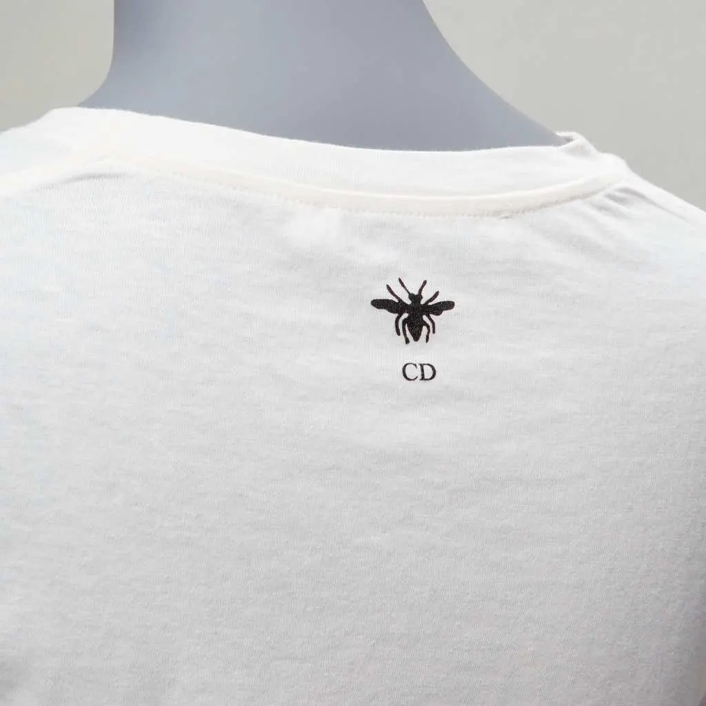 Dior Star Logo T-Shirt Pink Cotton Never worn - Back View