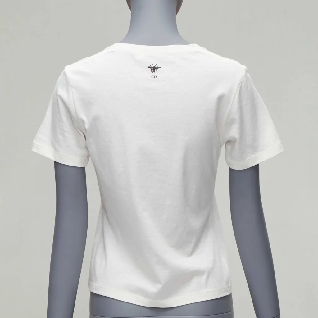 Dior Star Logo T-Shirt Pink Cotton Never worn - Box View