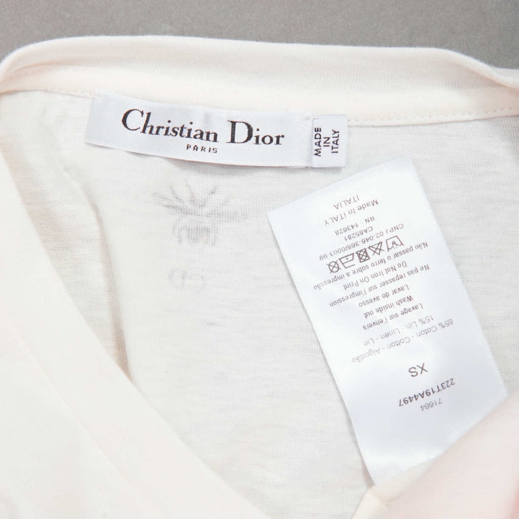 Christian Dior Star Logo T-Shirt - Image 11