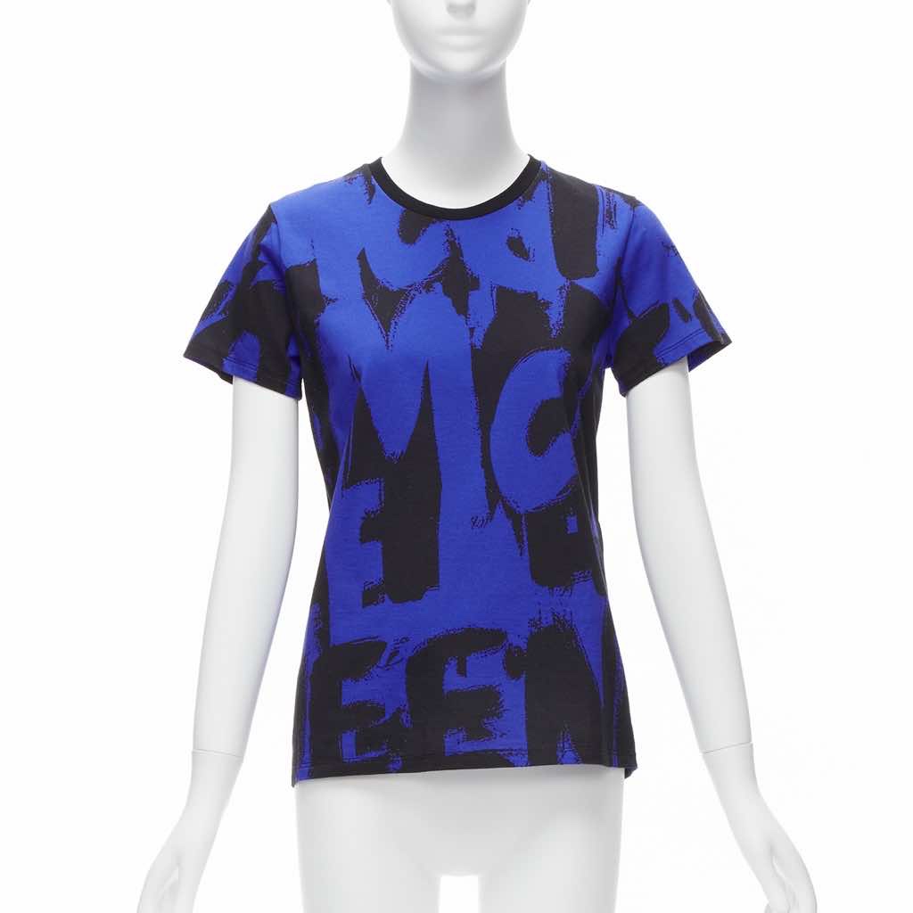 Alexander Mcqueen Graffiti Cotton Shirt