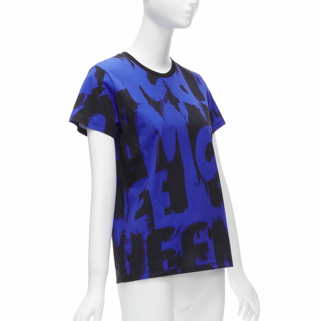 Alexander Mcqueen Graffiti Cotton Shirt - Image 6
