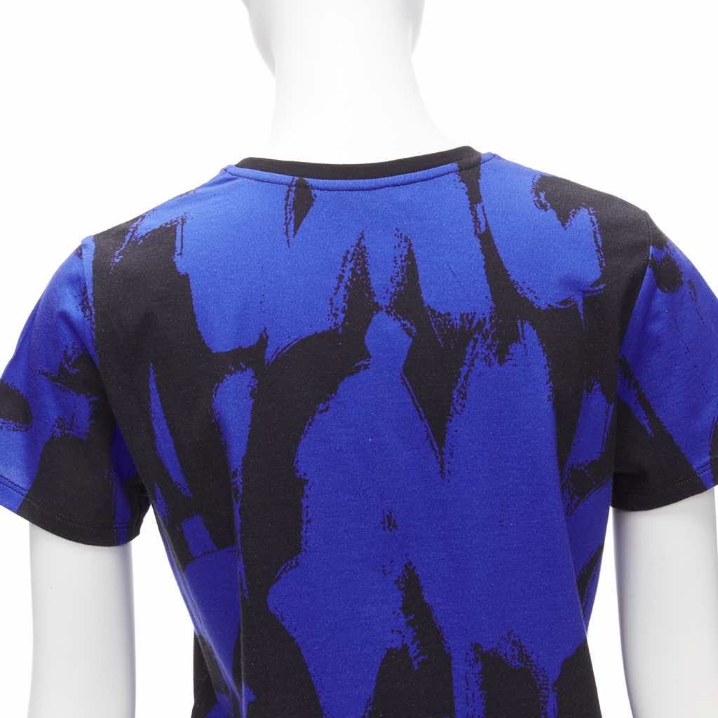 Alexander Mcqueen Graffiti Cotton Shirt - Image 10