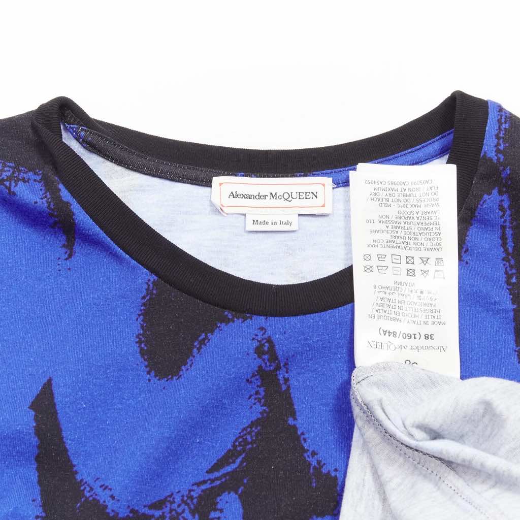 Alexander Mcqueen Graffiti Cotton Shirt - Image 11