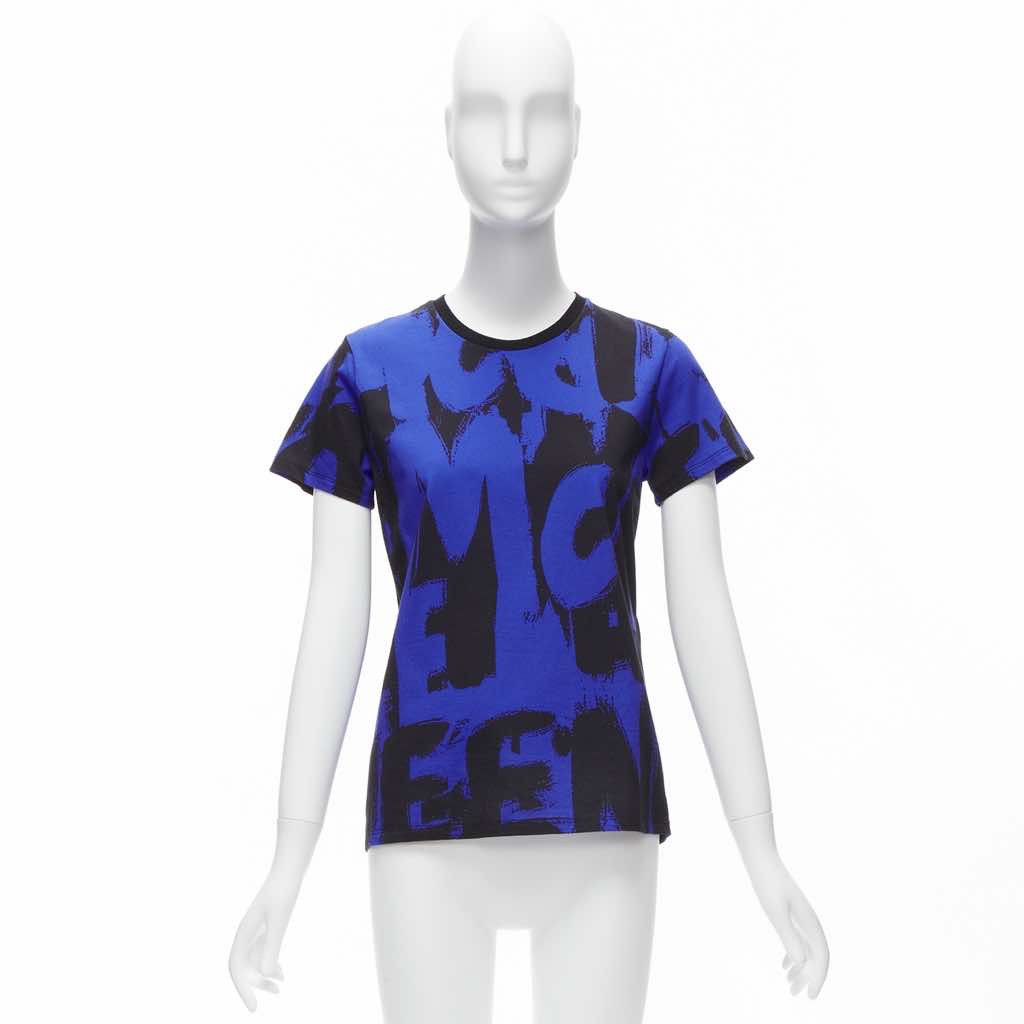 Alexander Mcqueen Graffiti Cotton Shirt - Image 12