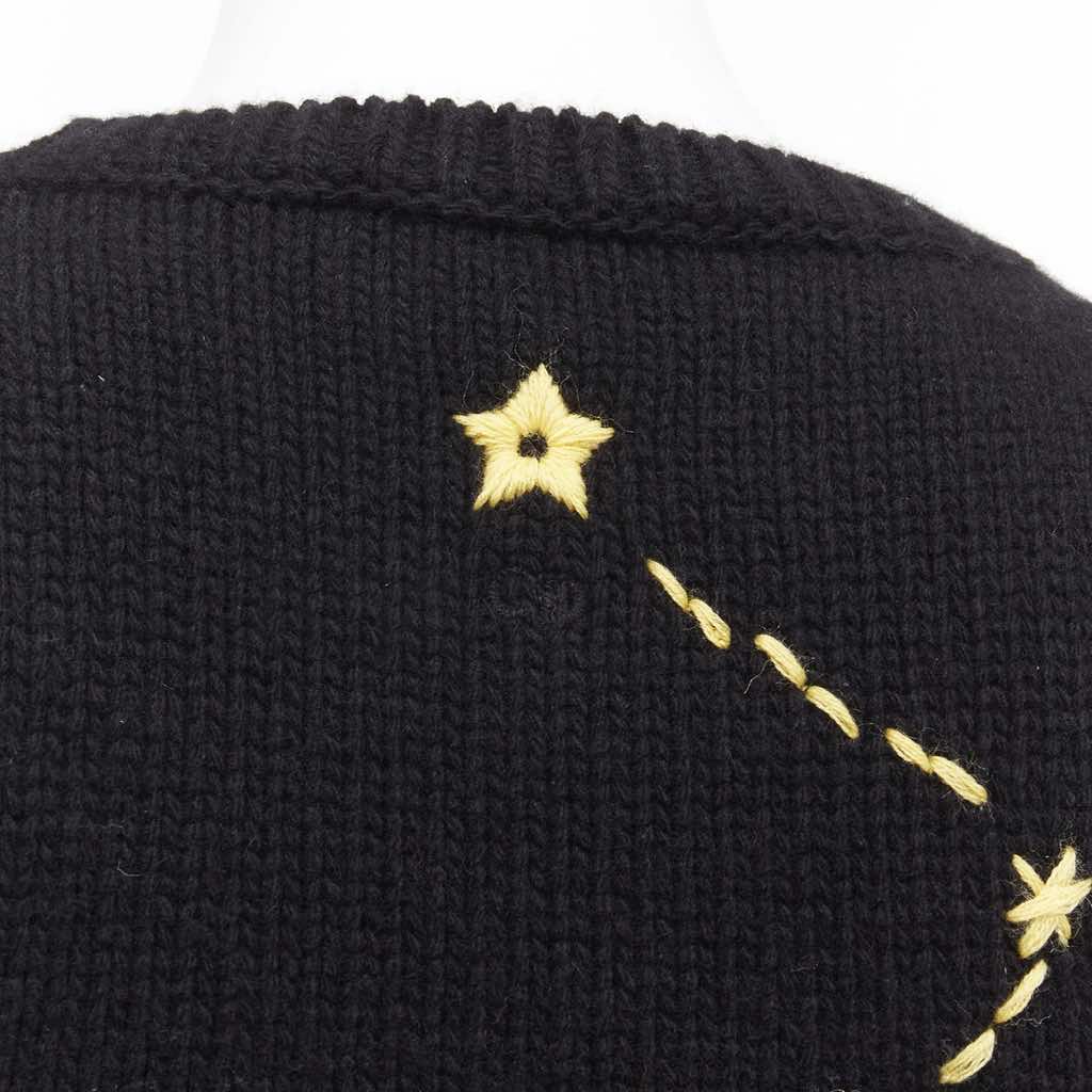 Christian Dior Zodiac Top - Back view