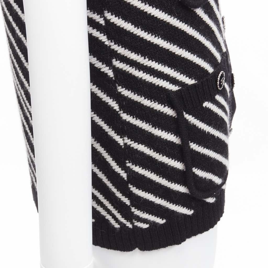Chanel Striped Pocket Vest - Image 11