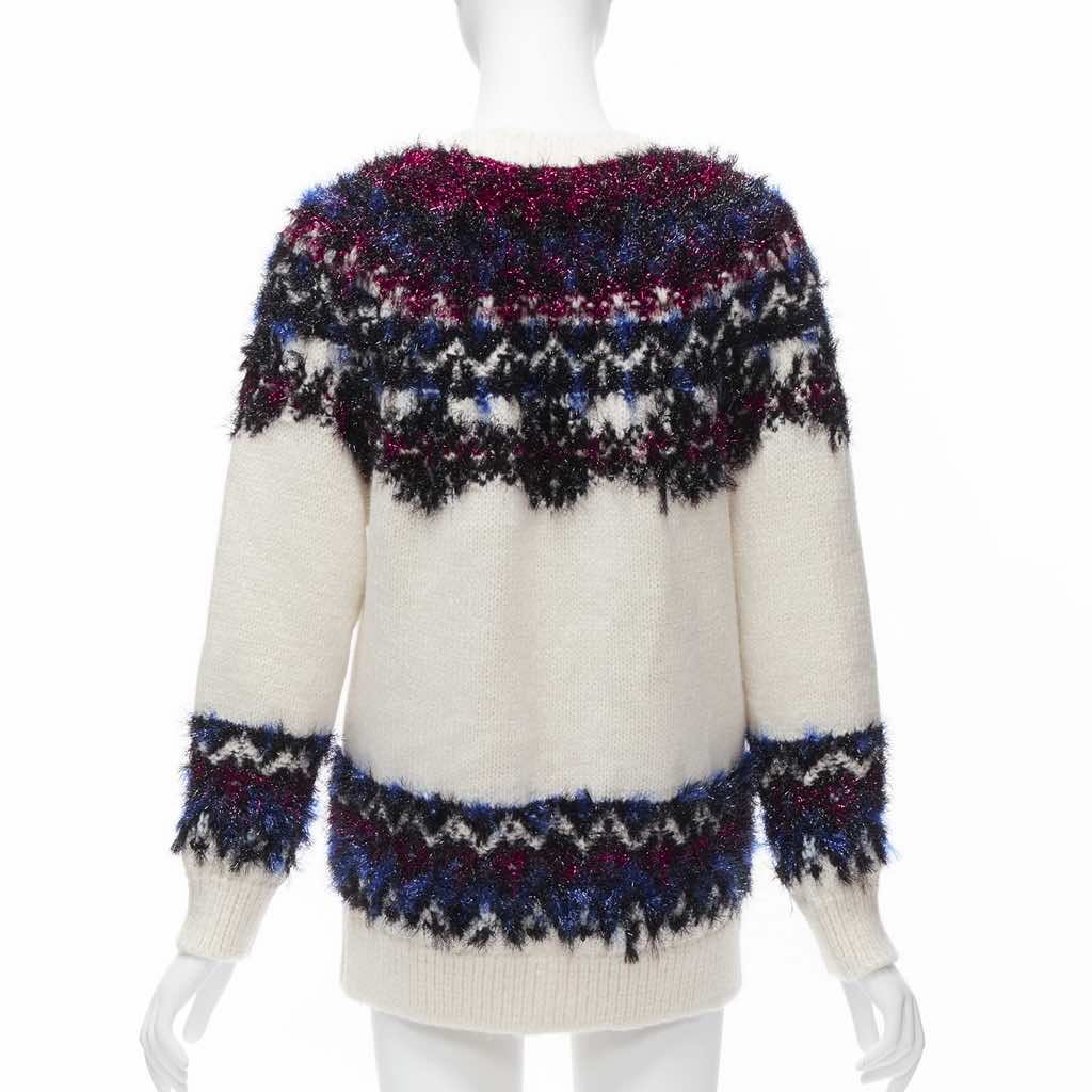 Chanel Fluffy CC Cardigan - Detail 1