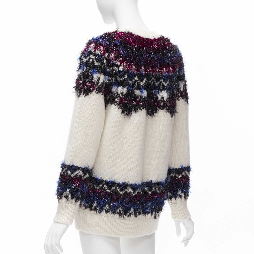 Chanel Fluffy CC Cardigan - Detail 2