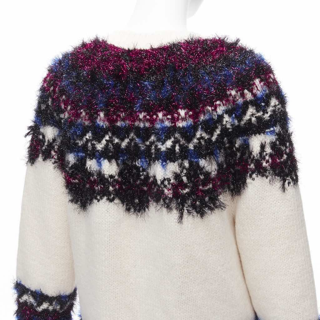 Chanel Fluffy CC Cardigan - Image 11