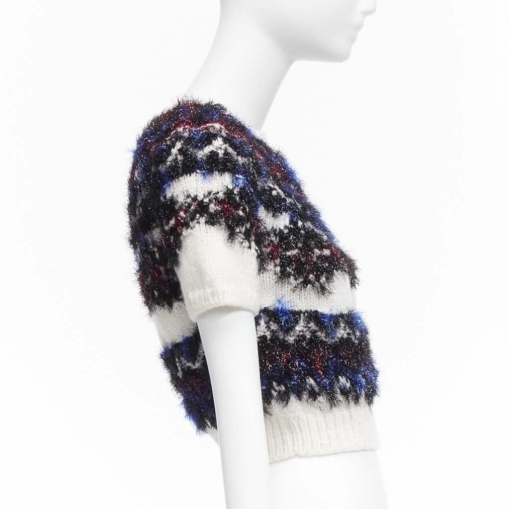 Chanel CC Cropped Sweater - 4