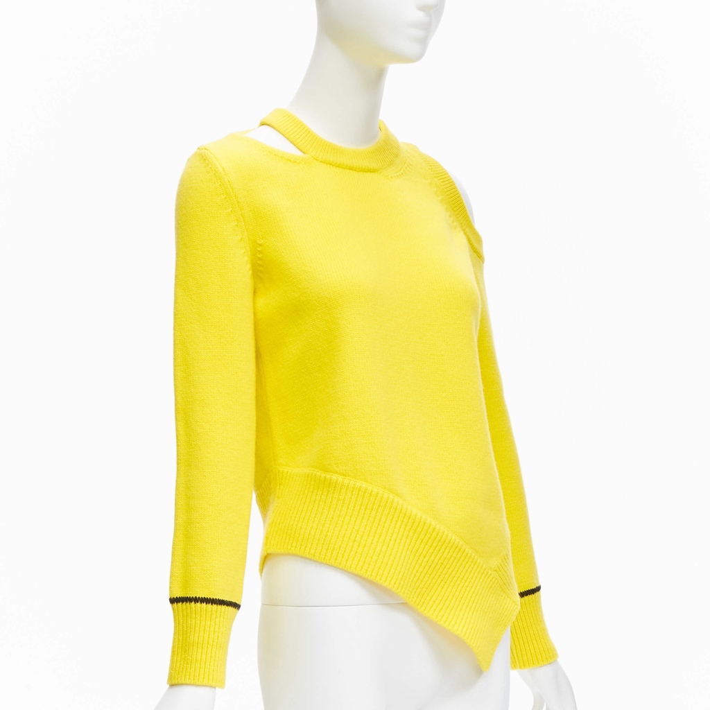 Alexander Mcqueen Asymmetric Cold Sweater - Image 6
