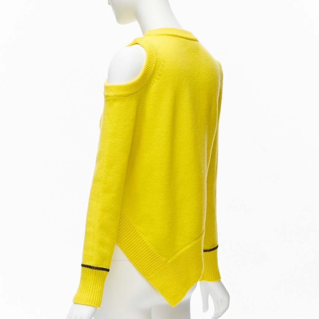 Alexander Mcqueen Asymmetric Cold Sweater - Detail 1