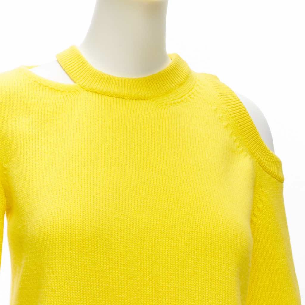 Alexander Mcqueen Asymmetric Cold Sweater - Detail 2