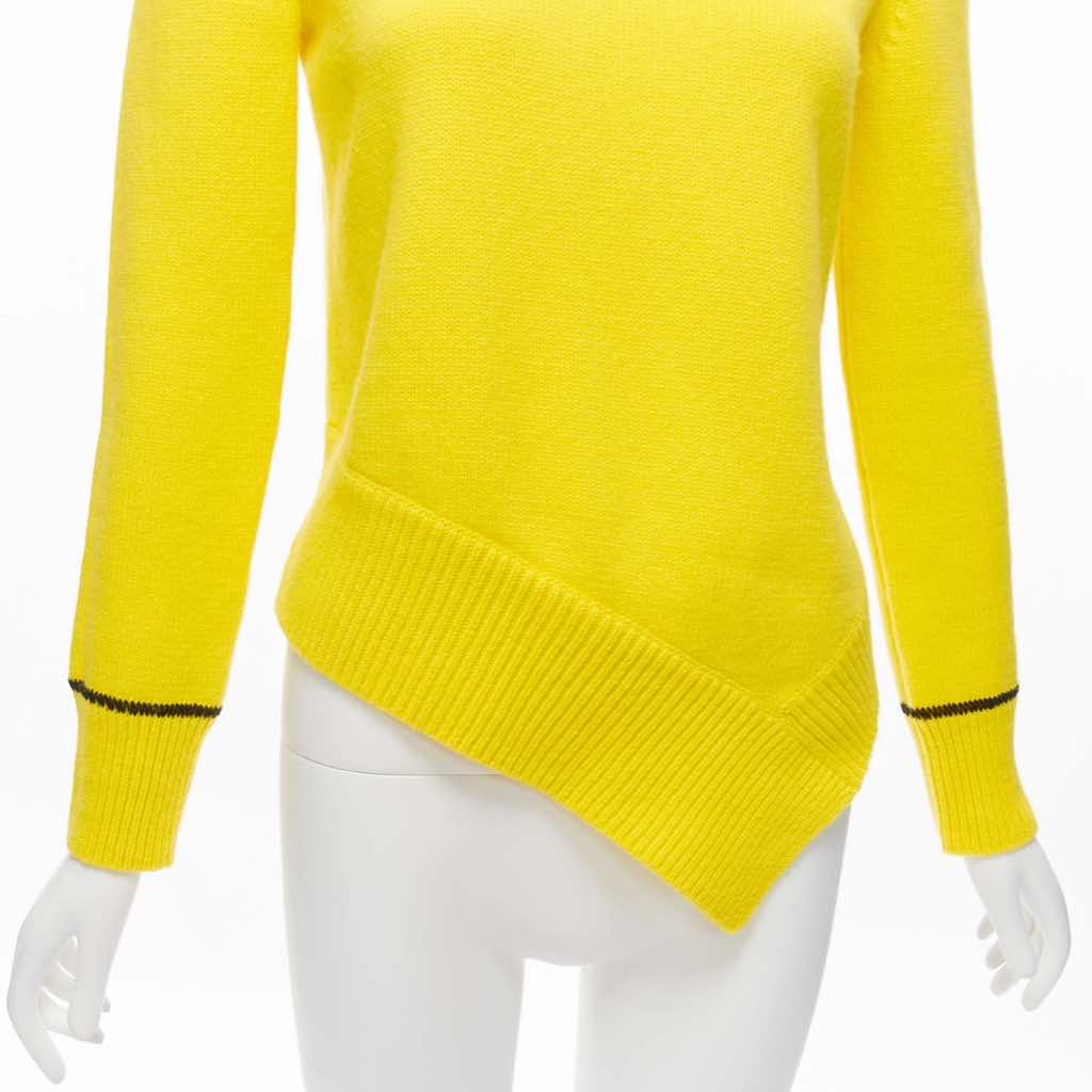 Alexander Mcqueen Asymmetric Cold Sweater - Image 10