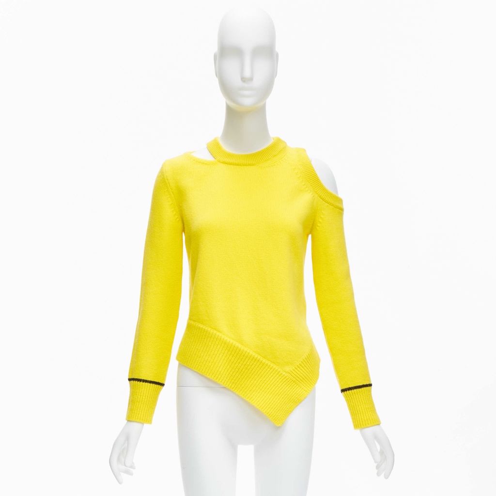Alexander Mcqueen Asymmetric Cold Sweater - Image 12