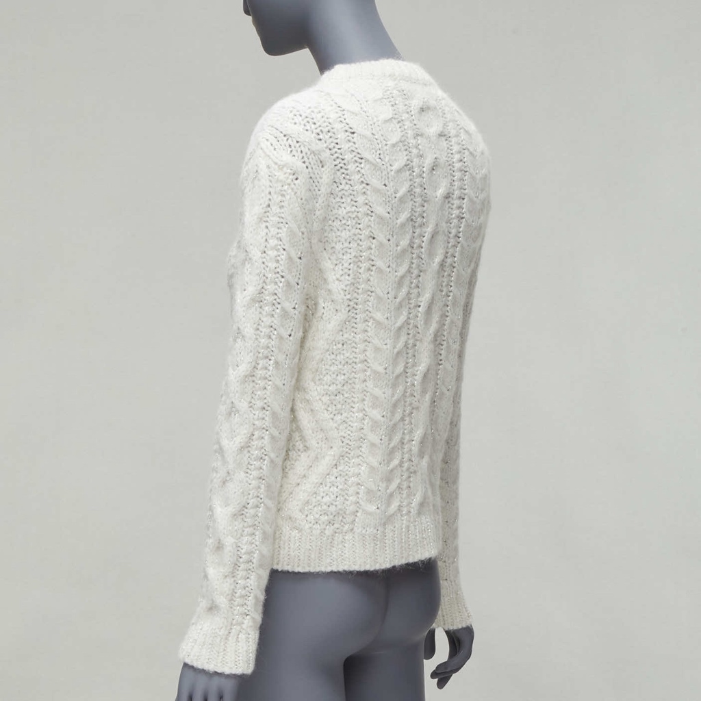 Valentino Garavani Sequins Bow Sweater - Side view