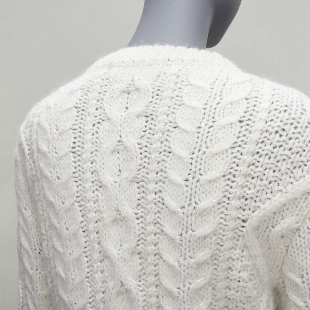 Valentino Garavani Sequins Bow Sweater - Image 10