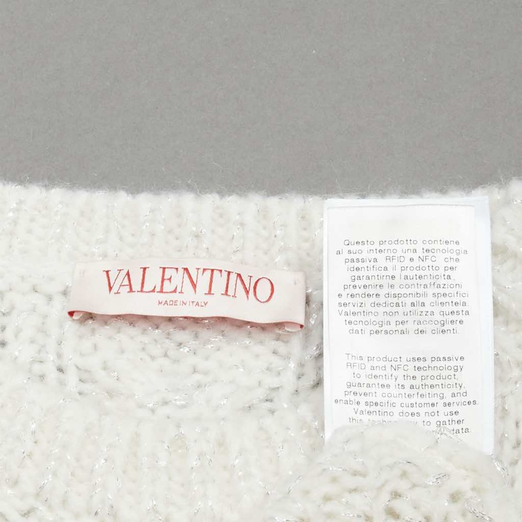 Valentino Garavani Sequins Bow Sweater - Image 12