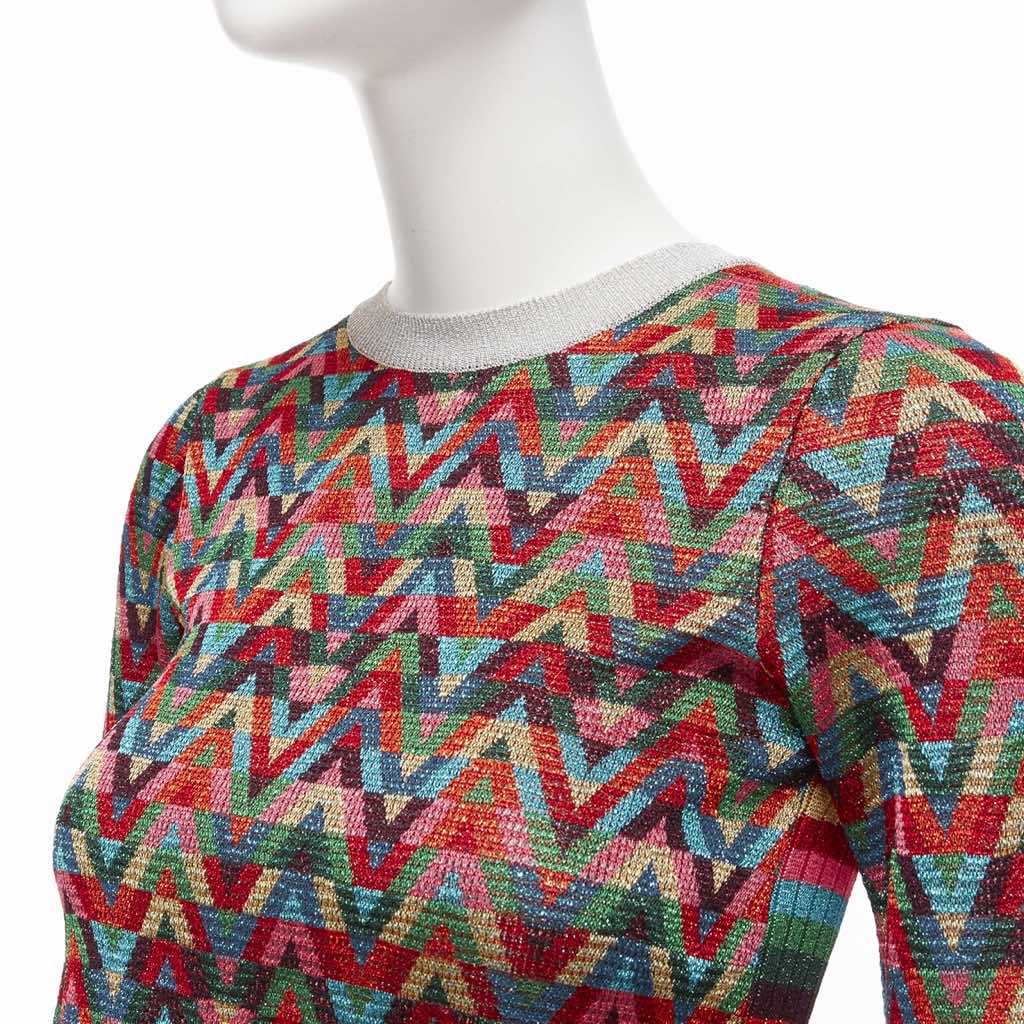 Valentino Garavani Colorful Lurex Sweater - Detail 2