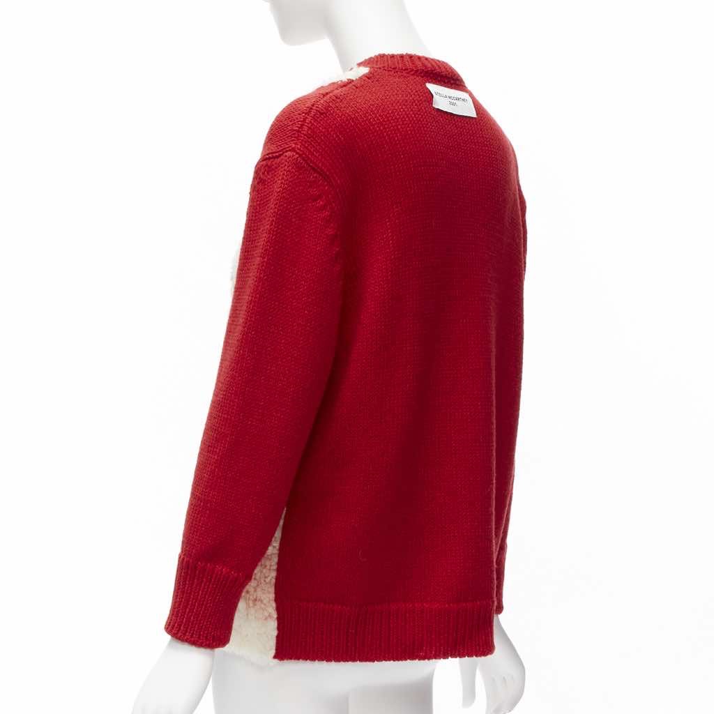 Stella Mccartney Bunny Textured Sweater - Detail 1