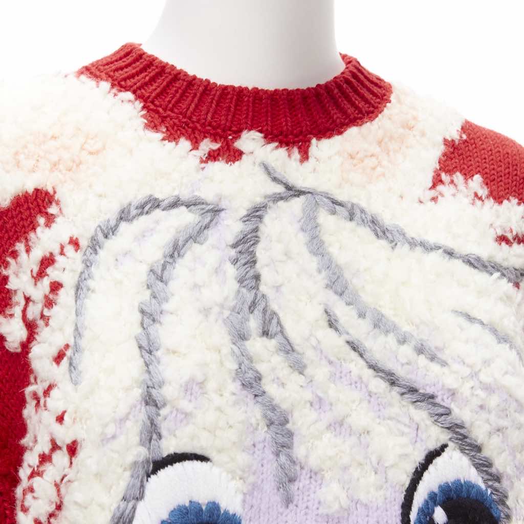 Stella Mccartney Bunny Textured Sweater - Detail 2