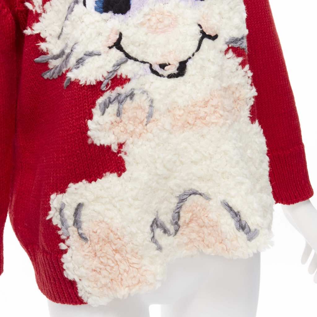 Stella Mccartney Bunny Textured Sweater - Image 10