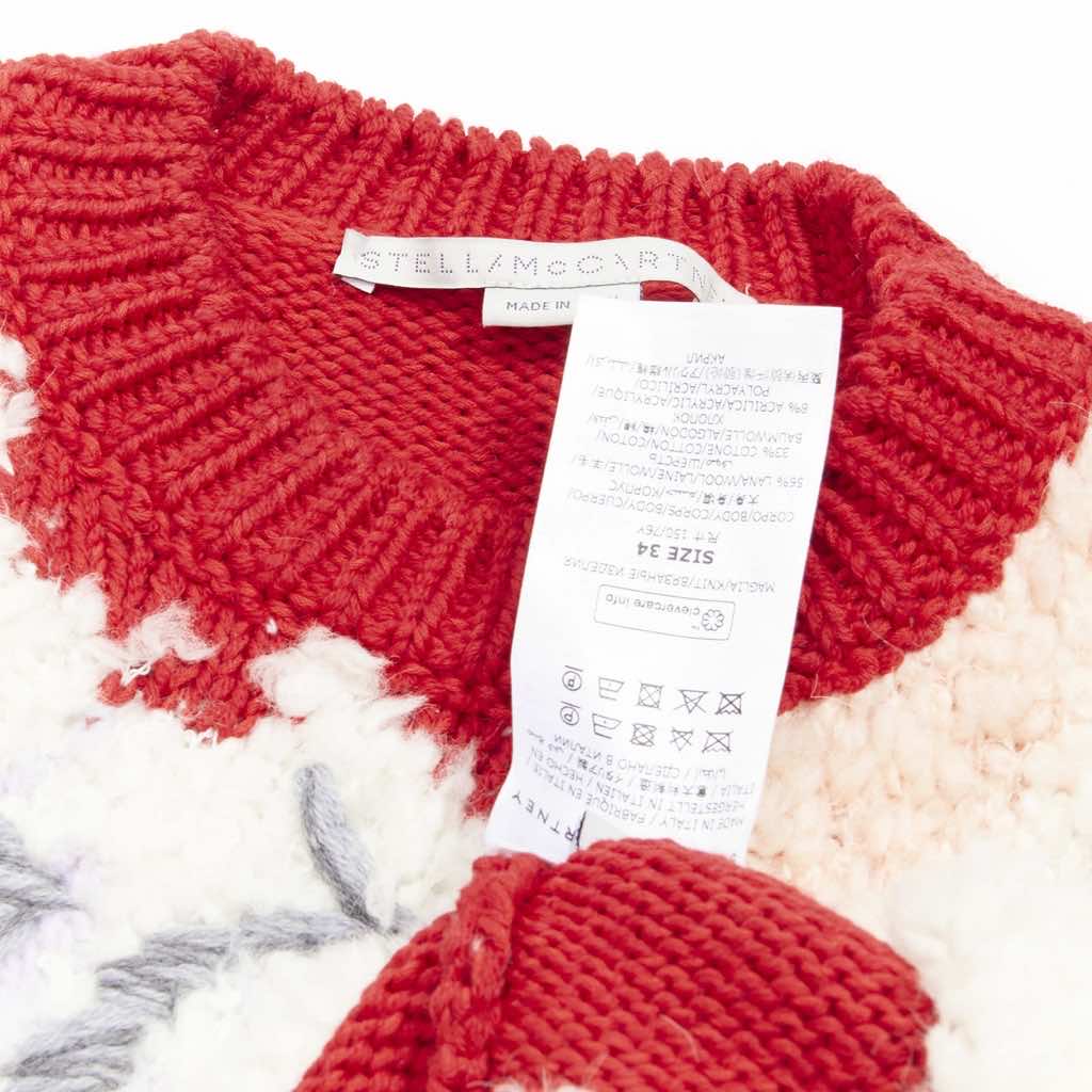 Stella Mccartney Bunny Textured Sweater - Image 11