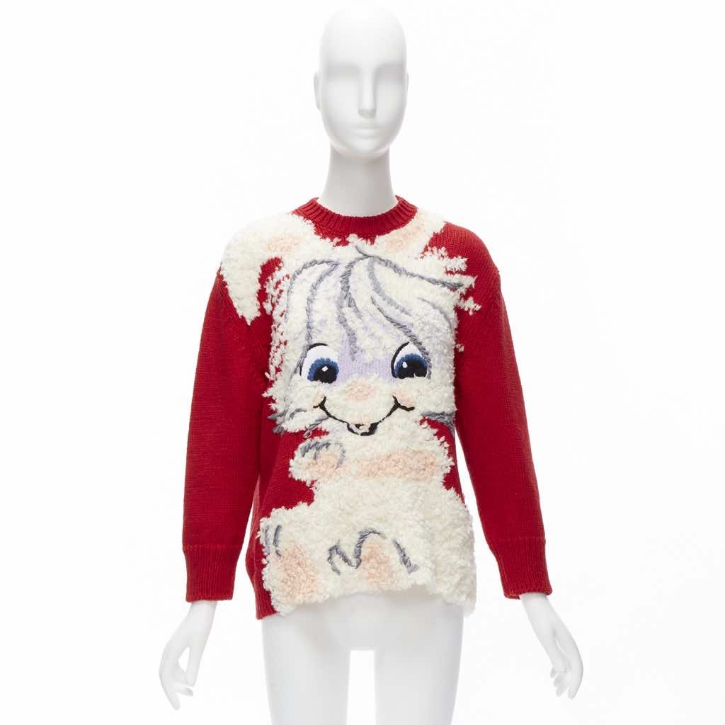 Stella Mccartney Bunny Textured Sweater - Image 12