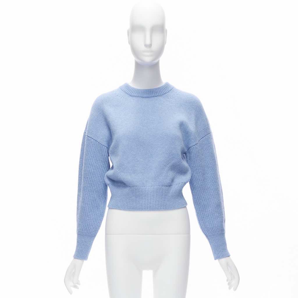 Alexander Mcqueen Speckled Cropped Sweater - Image 12