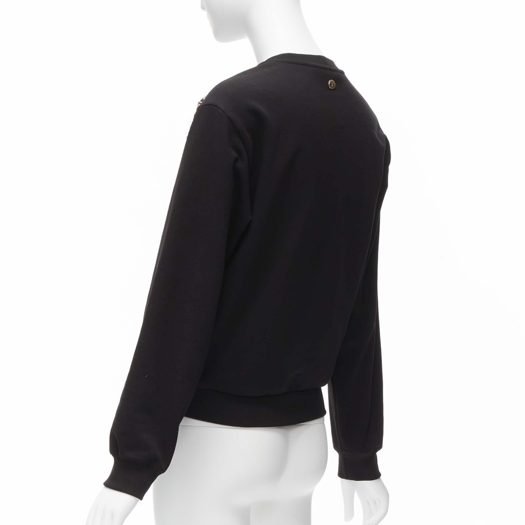 Chanel Metallic Graphic Sweater - Detail 1