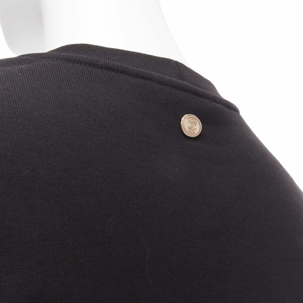 Chanel Metallic Graphic Sweater - Image 10