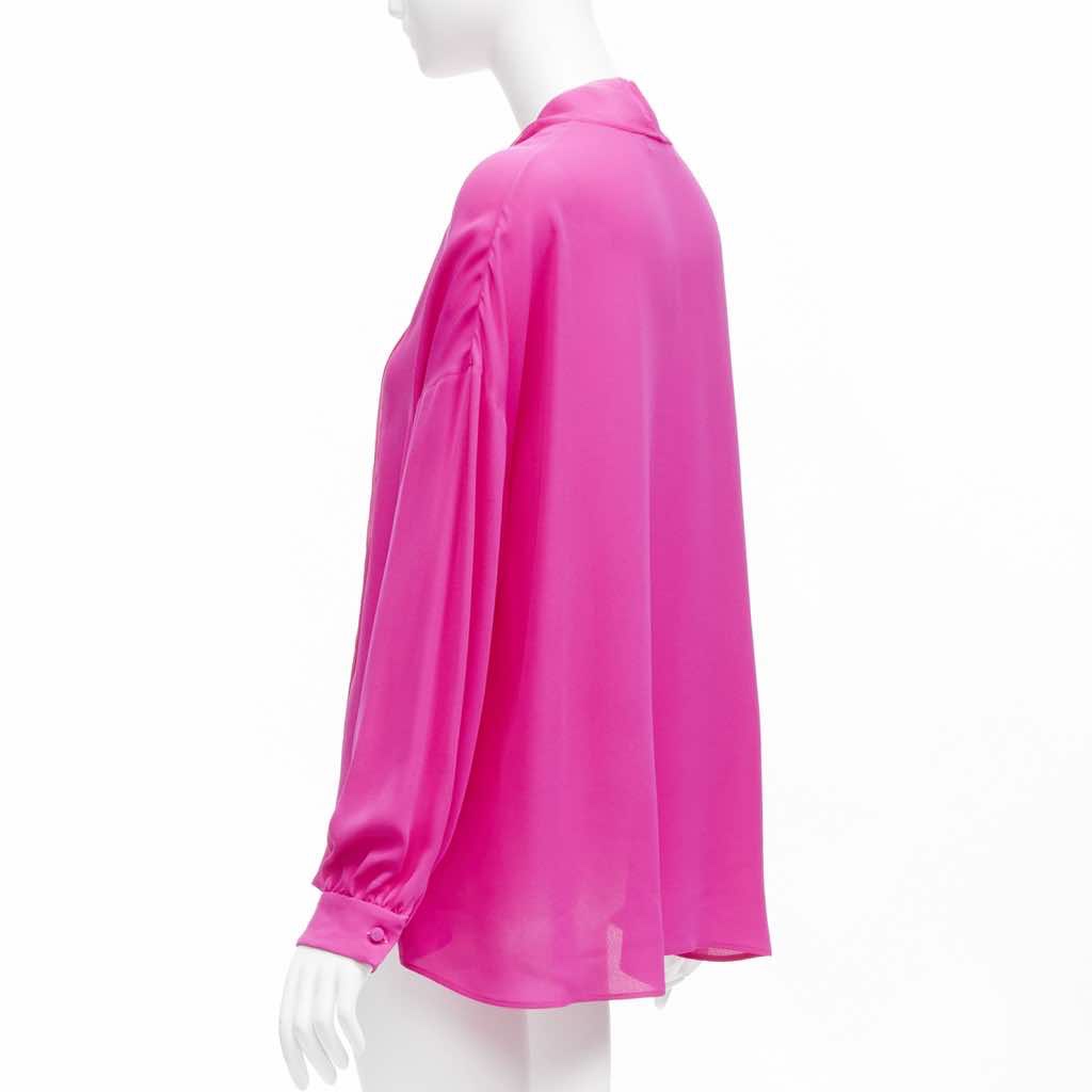 Valentino Garavani Silk Tie Blouse - Detail 1