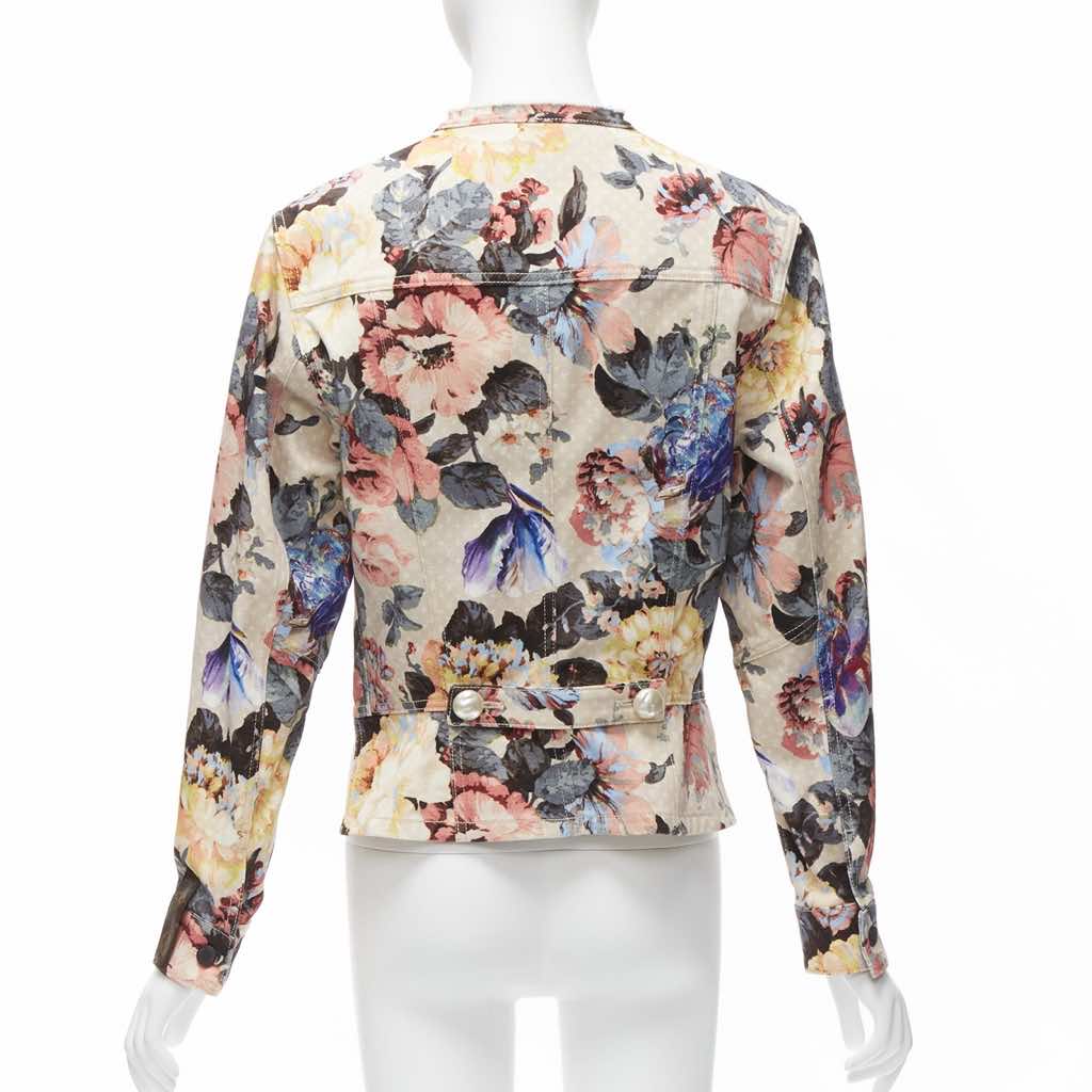 Louis Vuitton Vintage Flower Cropped Jacket - Detail 1
