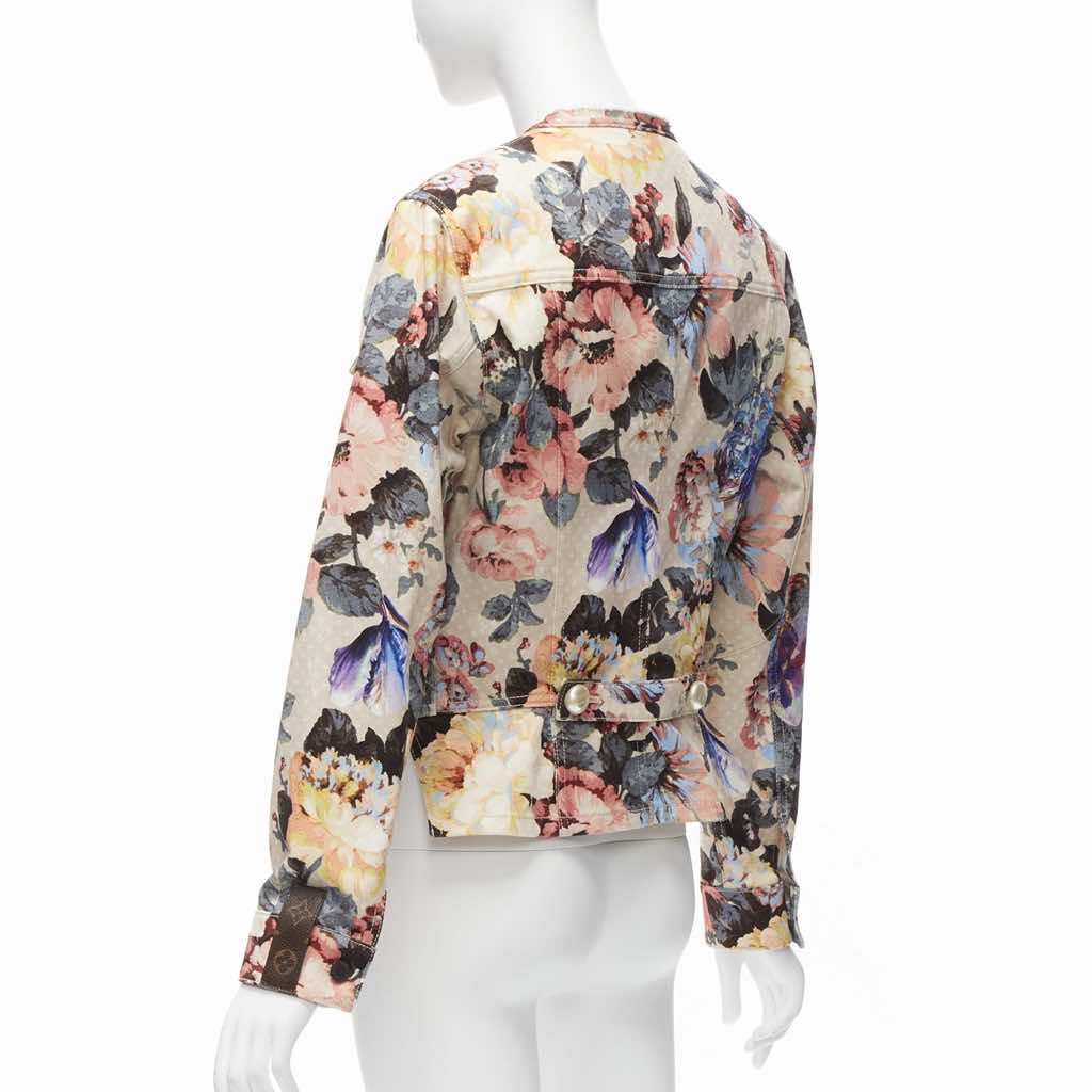 Louis Vuitton Vintage Flower Cropped Jacket - Detail 2