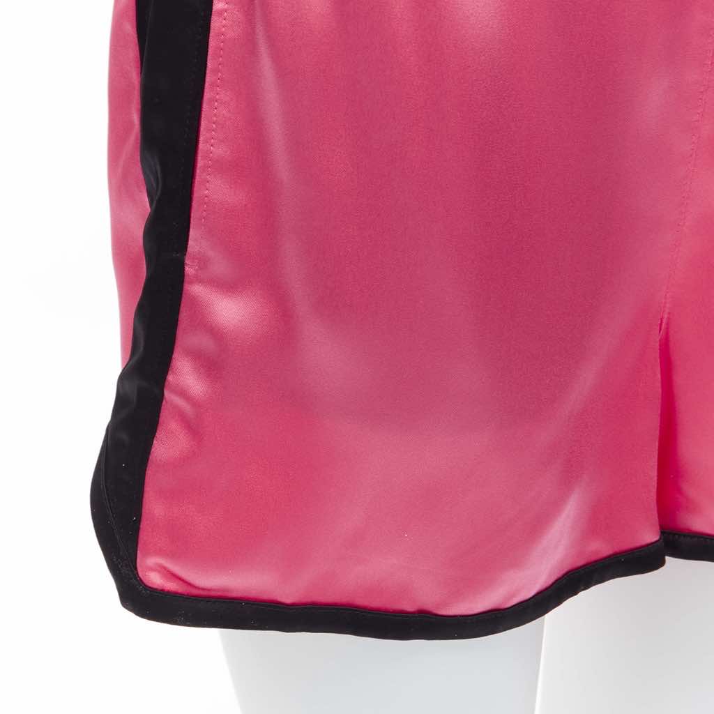 Christian Dior Boxing Satin Shorts - Detail 2