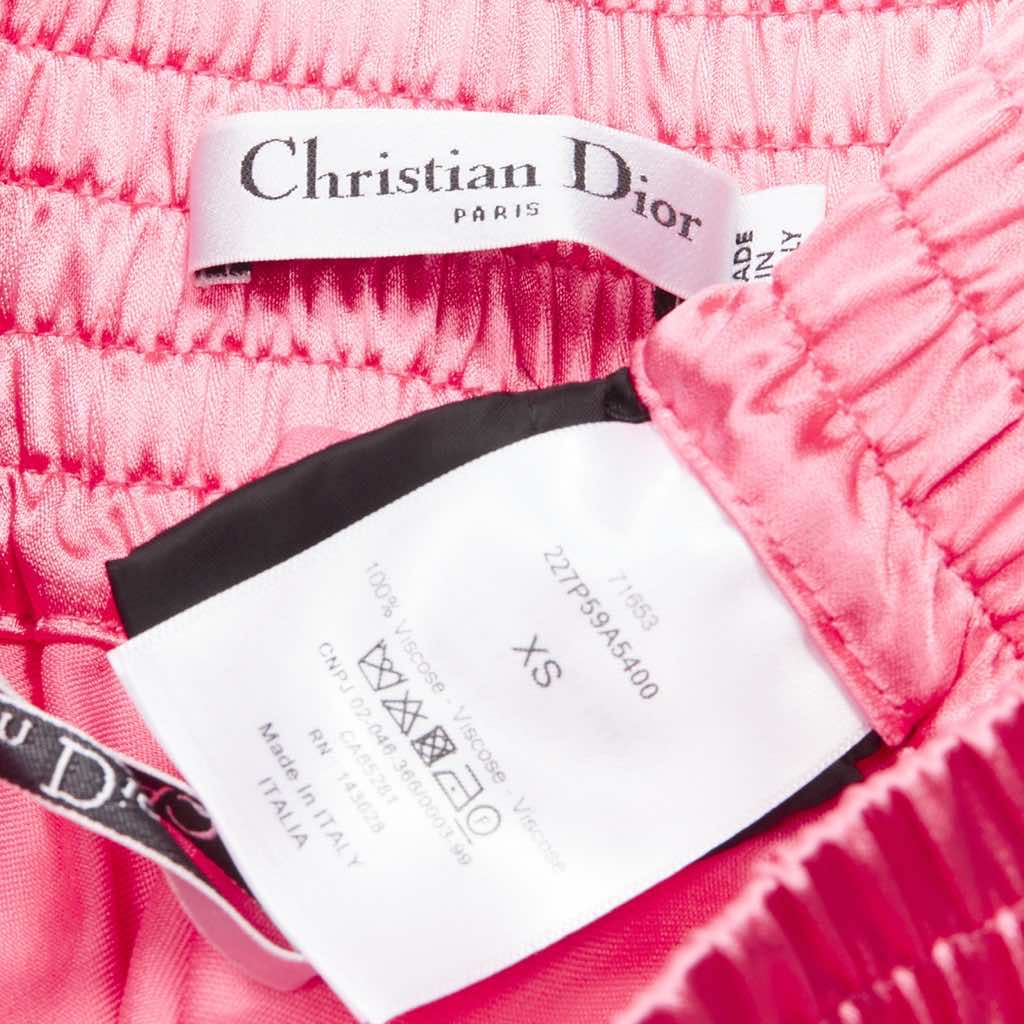 Christian Dior Boxing Satin Shorts - Image 11