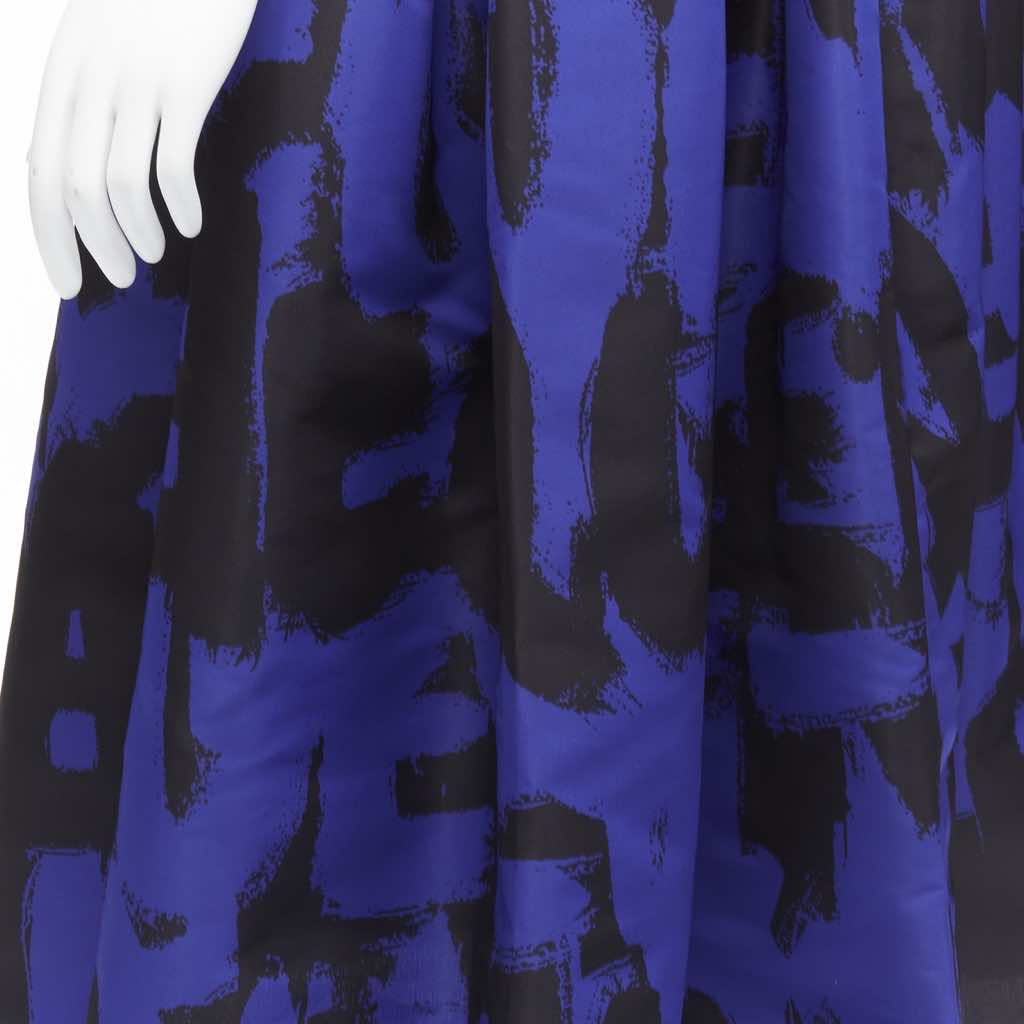 Alexander Mcqueen Graffiti Full Skirt - Image 10