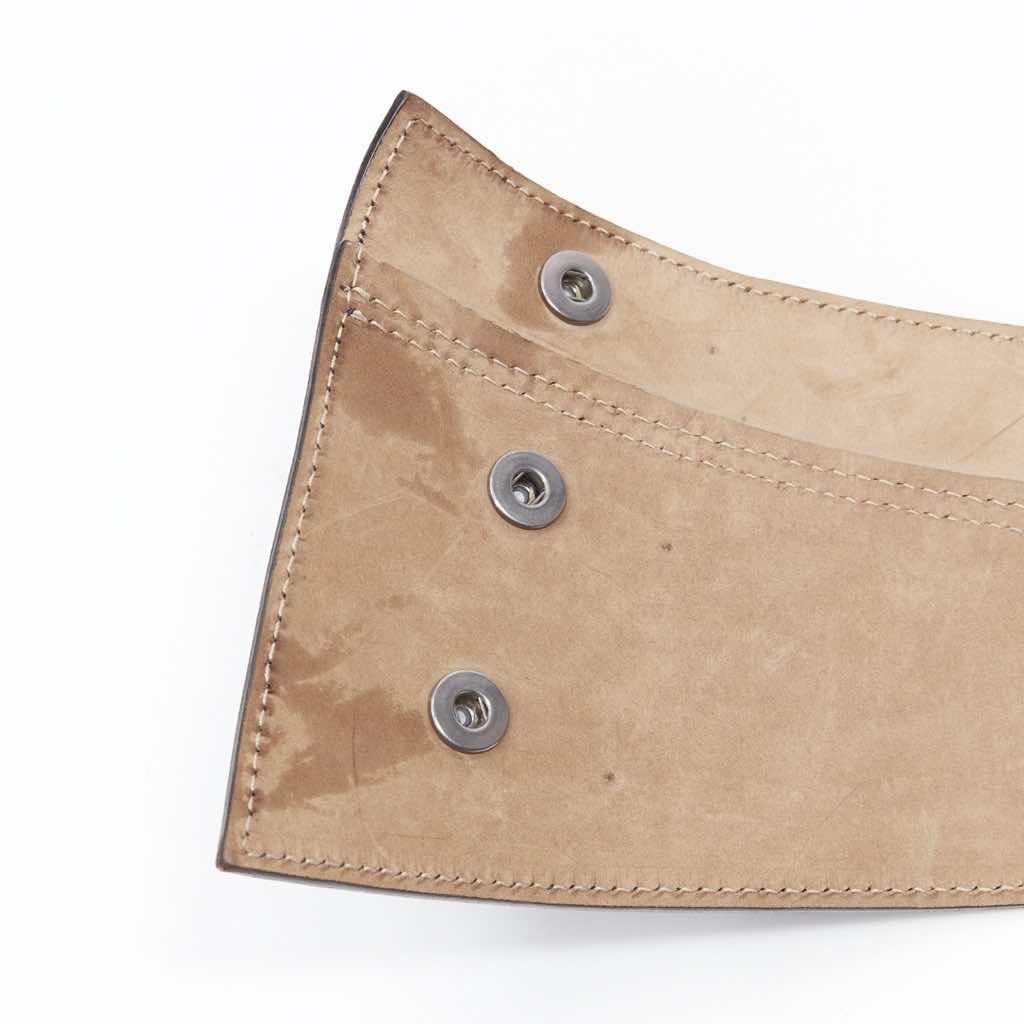 Dolce & Gabbana Crest Logo Skinny Belt - Image 11