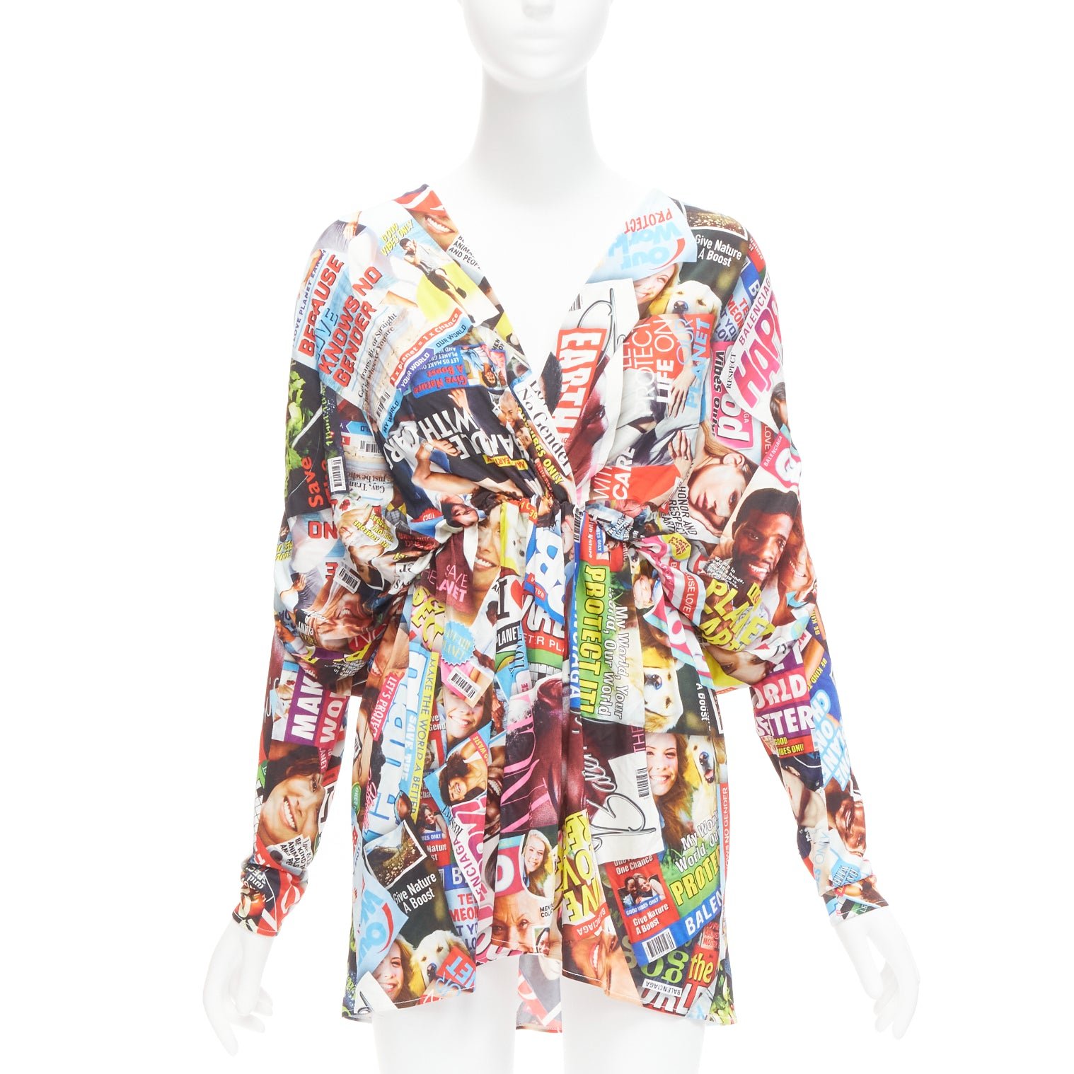 Balenciaga Cover Girl Dress