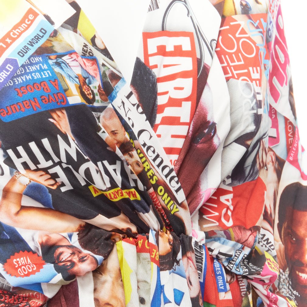 Balenciaga Cover Girl Dress - Back view